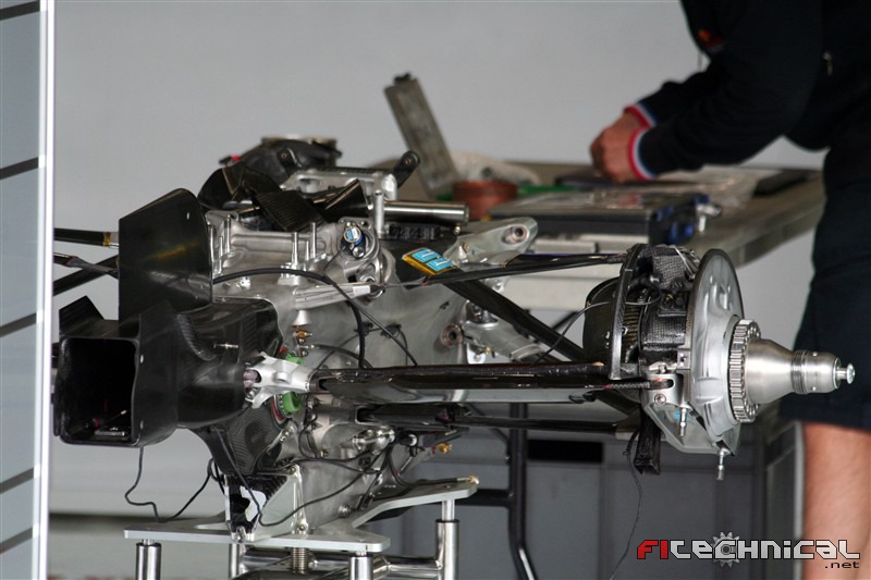 red bull gearbox pitwalk Photo gallery